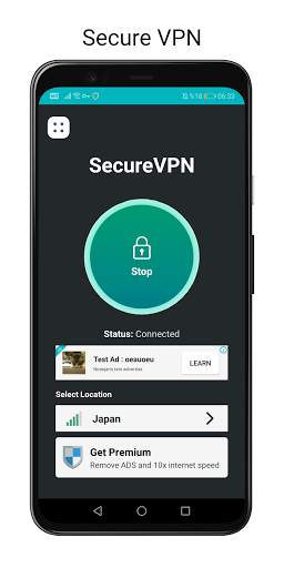 Secure VPN | Fast, Free VPN screenshot 1