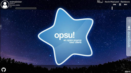 Opsu!(Beatmap player for Andro screenshot 1