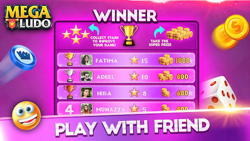 Mega Ludo-Voice Chat Ludo Room screenshot 7