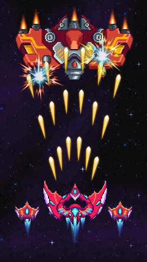 Alien War - Space Shooter screenshot 1