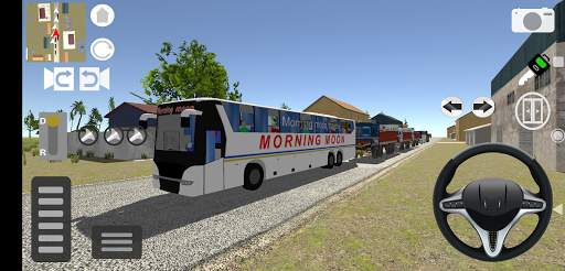 Luxury Indian Bus Simulator screenshot 6