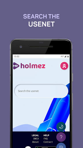 Holmez Newsreader – Usenet Streaming & Downloader screenshot 1