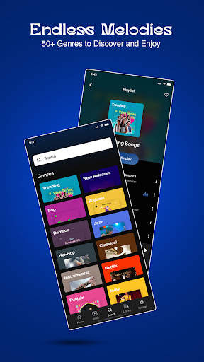 Melodify Music and Podcasts screenshot 2