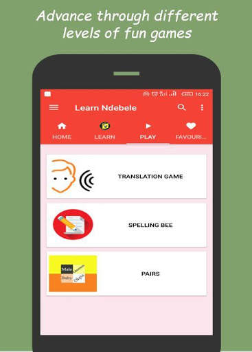 Learn Ndebele - Fun African Language Learning скриншот 3