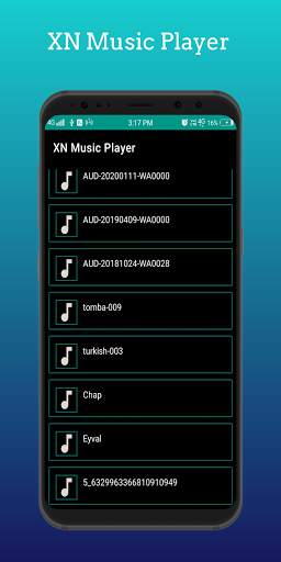XN Music Player screenshot 1