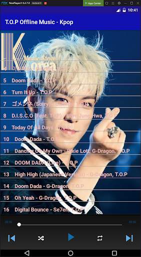 T.O.P Offline Music - Kpop screenshot 5