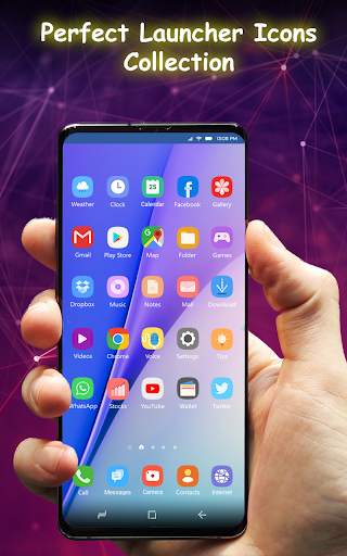 Theme for Galaxy s10 launcher screenshot 2