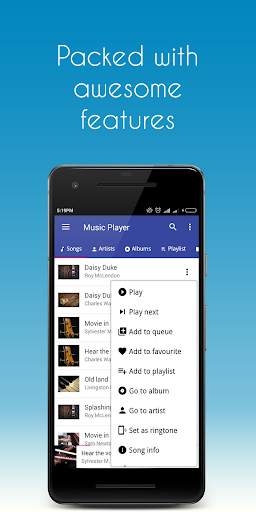 Music Player screenshot 4