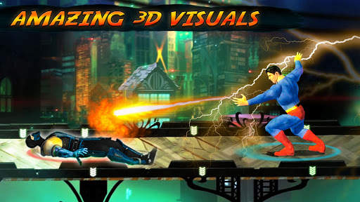 TAG Team Vs Superhero Kung Fu Fighting Games 2020 screenshot 5