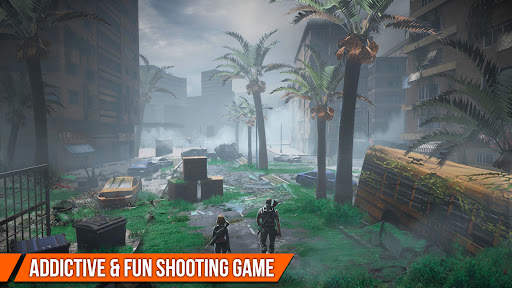 Dead Target: Zombie Games 3D screenshot 2
