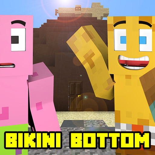 Mods Bikini Bob Bottom Maps for MCPE icon