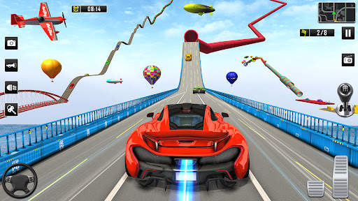 Ramp Car Stunts - Car Games screenshot 2