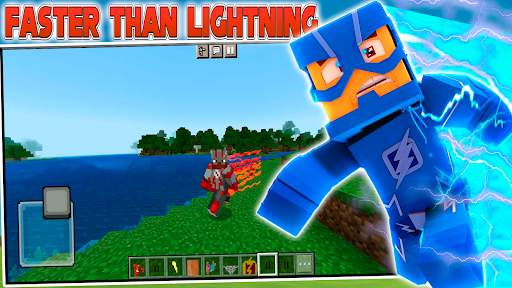 Flash Superhero Mod स्क्रीनशॉट 4