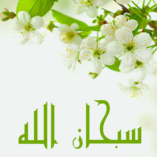 خلفيات جميلة بكلمة سبحان الله 11.1