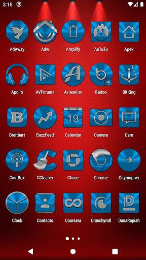 Light Blue Icon Pack скриншот 3