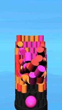 Tower Color Games 3D: Stack Tower Clash screenshot 3