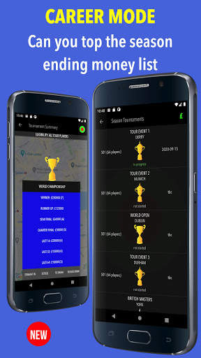 Russ Bray Darts Scorer Pro screenshot 6