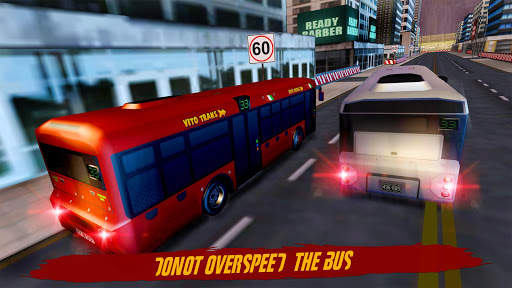 Free simulator bus parking driving - skill games screenshot 1