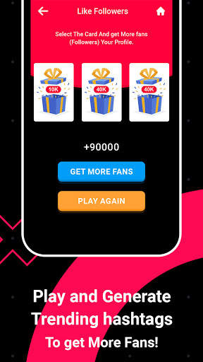Followers and Likes For tiktok screenshot 4