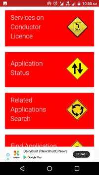 India Driving Licence screenshot 5