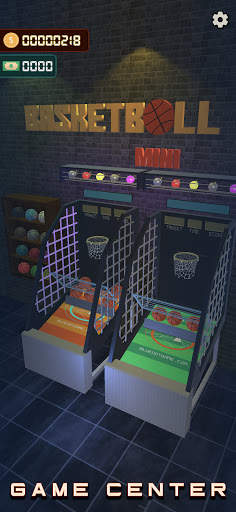 Basketball Arcade Machine स्क्रीनशॉट 2