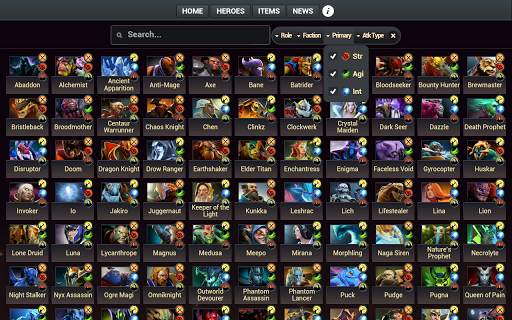 Companion for Dota 2 Full screenshot 9