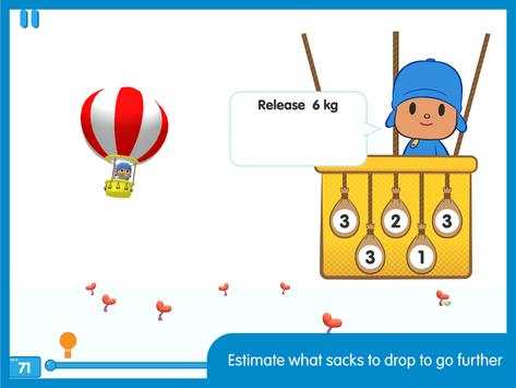 Learn to Subtract with Pocoyo screenshot 8