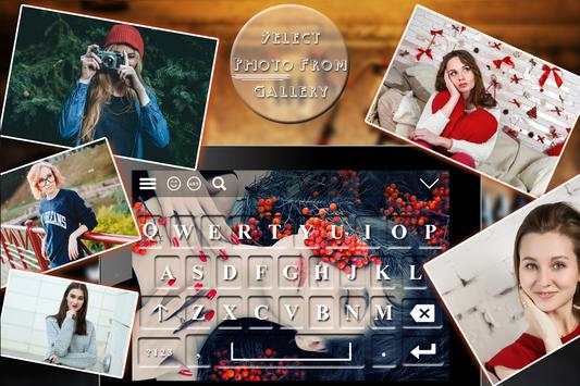 My Photo Keyboard with Emoji screenshot 2