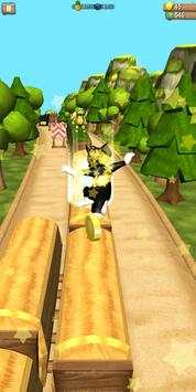 Subway Tom Running Clash Black screenshot 8