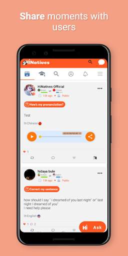 HiNatives - Speak Fluently screenshot 7