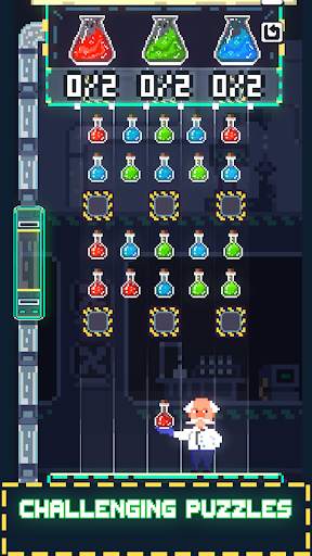 Crazy Chemist - Puzzle Potion Games screenshot 2