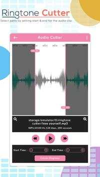 Ringtone Maker - Ringtone Cutter, Video Cutter screenshot 3