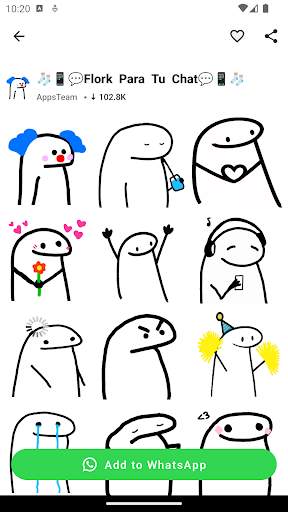 WASticker Stickers maker screenshot 1
