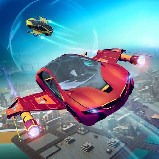 Futuristic Flying Car Racer 1.1