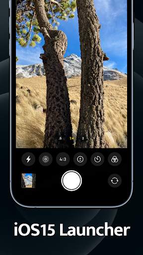 iOS15 launcher pro screenshot 1