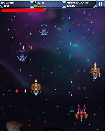 Angry Space Fighter screenshot 3