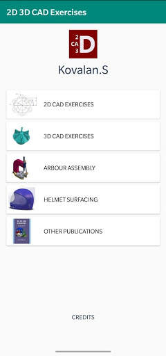 2D 3D CAD Exercises screenshot 2