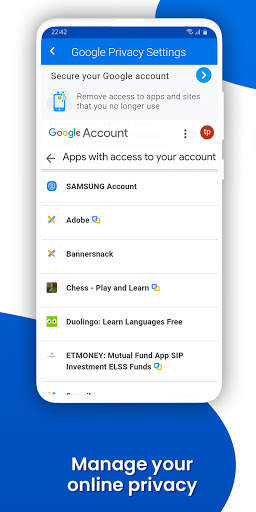 InfoSecyour: Mobile Security & Privacy Manager screenshot 4