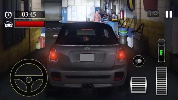 Car Parking Mini John Cooper Simulator स्क्रीनशॉट 3