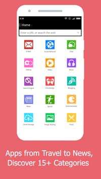 1-App: All Social Networking screenshot 6
