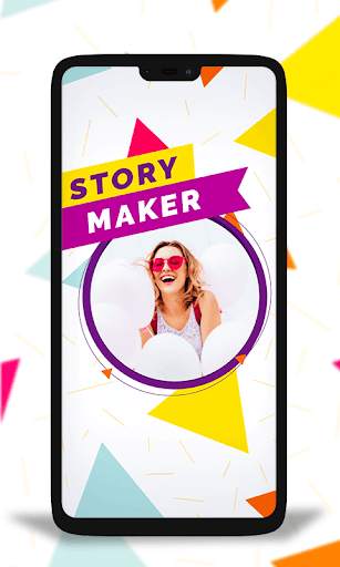 Story Maker - Free Insta Story Editor 1 تصوير الشاشة