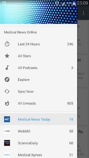 Medical News Online screenshot 1