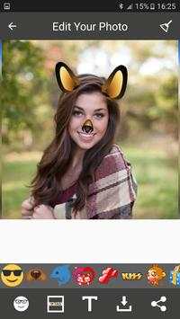 Candy Camera Snap Filters 2017 screenshot 6
