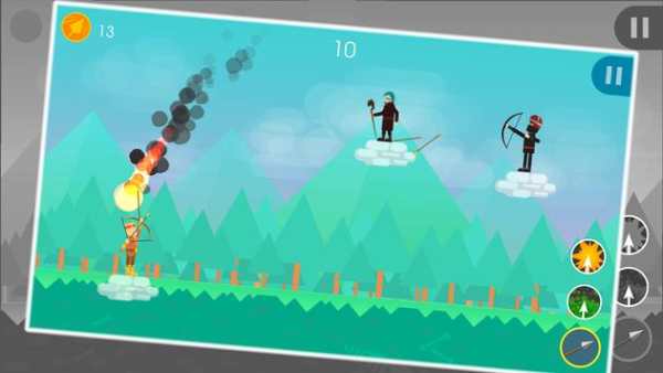 Funny Archers screenshot 1