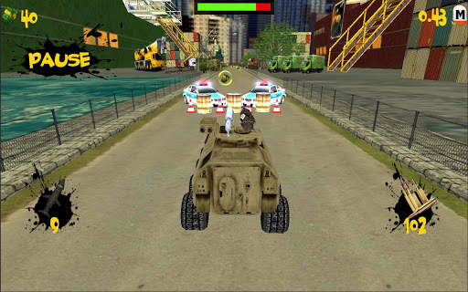 Crazy Tank Racing 3D screenshot 10