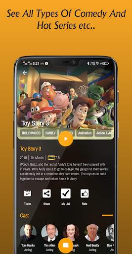 Tik Kik Entertainment-series,movies and tv app screenshot 4