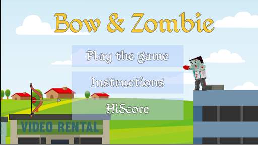 Bow and Zombie screenshot 1