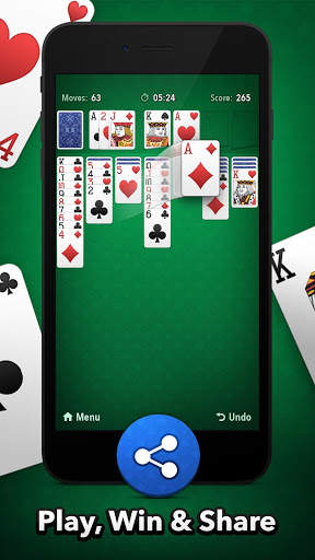 Solitaire 365 - Free screenshot 3