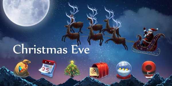 Christmas Eve Launcher Theme screenshot 5