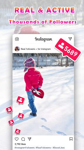 Real Followers   for Instagram screenshot 2